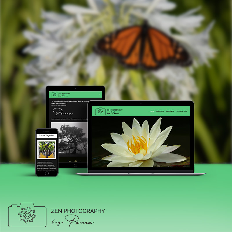 Zen Photography by Pema