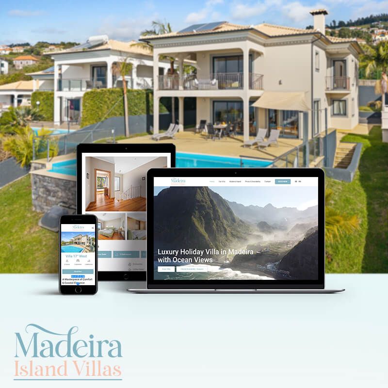 Madeira Island Villas - Design layout