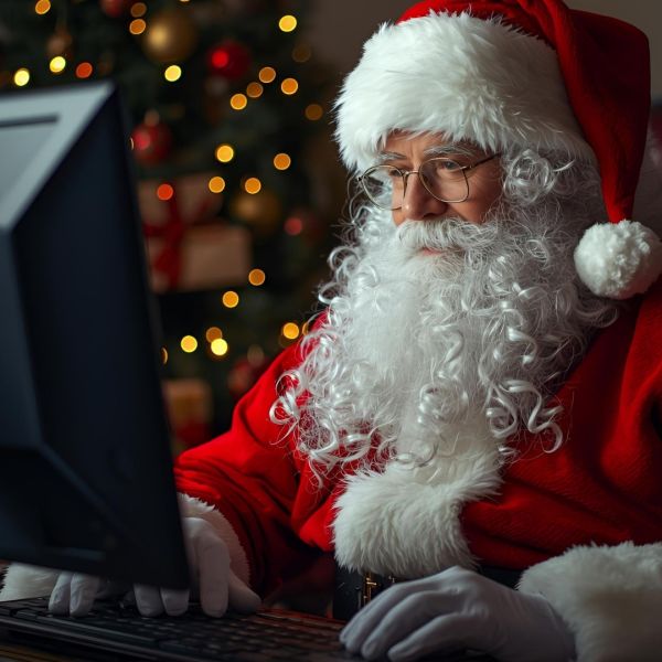 🇵🇹
Nesta quadra natalícia, desejamos-lhe um Natal verdadeiramente especial! ✨🎄
O Pai Natal está a afinar os últimos pormenores no site do Pólo Norte para garantir que todas as prendas chegam direitinhas ao sapatinho no dia 25.
Que esta época traga luz, alegria e muitos momentos felizes!

🇬🇧
This holiday season, we wish you a truly wonderful Christmas! ✨🎄
Santa Claus is fine-tuning the final details on the North Pole website to make sure every gift arrives right on time on the 25th.
May this season bring you light, joy, and countless happy moments!

► http://www.navegabem.com

+Info: Link in the BIO
.
#navegabem #webdesign #designwebmadeira #criacaodesites #uxdesign #presencadigital #identidadevisual #joomla #siteprofissional #empreendedorismofunchal #negociosonline #agenciadigital #marketingdigital #portfoliowebdesign #natal #boasfestas #feliznatal #christmas2025