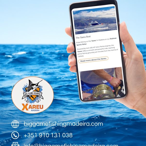 Ready for an unforgettable fishing adventure in Madeira? Step aboard the @gamefishing_madeira_xareu 🛥

📞 +351 910 131 038
📩 info@biggamefishingmadeira.com
🌐 www.biggamefishingmadeira.com

#xareu #biggamefishing #madeirafishing #fishingcharter #deepseafishing #bluemarlin #sportfishing #funchalfishing #marlinfishing #fishingmadeira #gamefishing #fishingtrip #fishinglife #oceanadventure #fishingexperience #madeiraisland #bigfish #charterfishing #fishingholiday #trophyfishing #atlanticfishing #fishingboat #xareu #fishingaddict #saltwaterfishing #fishingfun #navegabemwebdesign #websites #visitmadeiraisland
