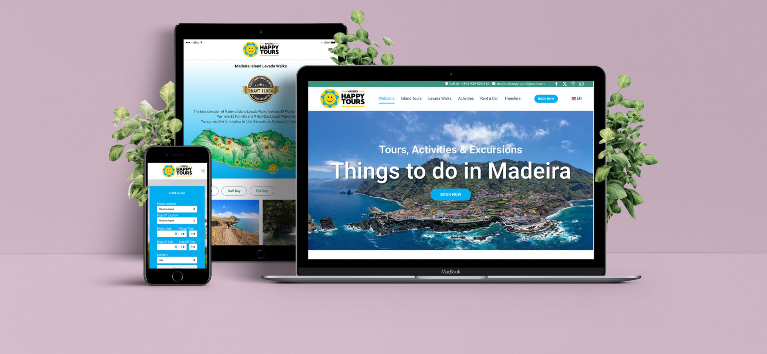 Responsive Mobile Friendly Website