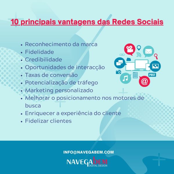 📱 10 Principais Vantagens do Marketing nas Redes Sociais

► http://www.navegabem.com
+Info: Link in the BIO
.
#navegabem #marketingdigital #socialmedia #seo #publicidadedigital #digitalagency  #webdesign #designwebmadeira