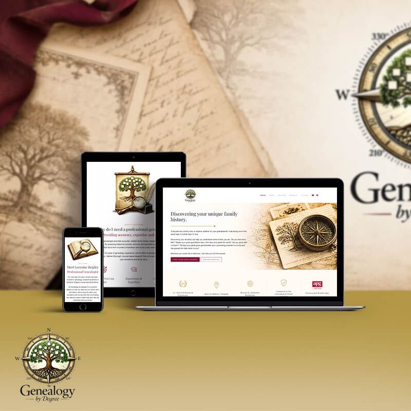 Geneology by Degree