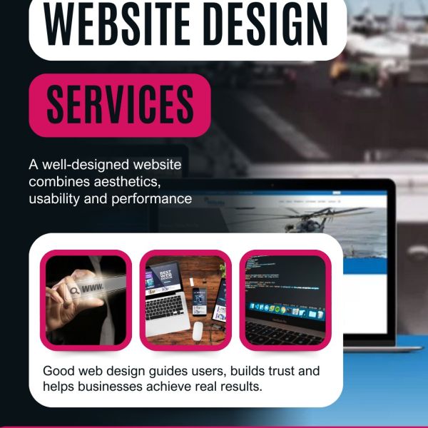Web design is more than just how a website looks — it’s how it works.
A well-designed website combines aesthetics, usability and performance to create a clear, engaging and effective online presence.
Good web design guides users, builds trust and helps businesses achieve real results.

O web design é mais do que a aparência de um site — é a forma como funciona.
Um site bem desenvolvido combina estética, usabilidade e performance para criar uma presença online clara, envolvente e eficaz.
Um bom web design orienta o utilizador, transmite confiança e ajuda os negócios a alcançar resultados reais.

► http://www.navegabem.com

+Info: Link in the BIO

.
#navegabem #webdesign #designwebmadeira #criacaodesites #uxdesign #uiux #websitedesign #responsivewebdesign #presencadigital #identidadevisual #brandingdigital #joomla #cms #siteprofissional #empresasmadeira #empreendedorismofunchal #negociosonline #agenciadigital #marketingdigital #marketingonline #estrategiadigital #webdevelopment #portfoliowebdesign