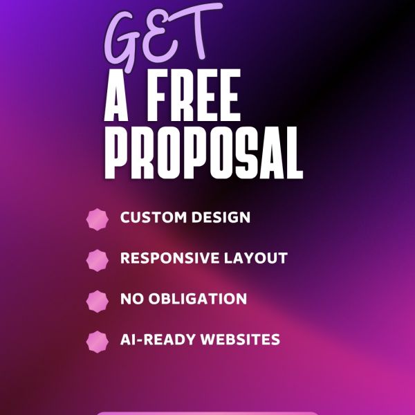 Want a stunning, AI-Ready website tailored just for you?

Get your FREE proposal for a custom, fully responsive design — with no obligation!
At Navega Bem, we don’t just build websites — we craft smart, AI-powered digital experiences that help your business stay ahead of the curve.

An AI-Ready website means your platform is prepared for the future —  automated workflows to data-driven insights and smarter user interactions. Combined with a modern, fast, and mobile-friendly design, your new site will work harder for you, not the other way around.

💡 Take the first step toward digital success — we’ll handle the rest!

👉 Request your free proposal today and discover how we can create the perfect AI-Ready website for you.

► send at info@navegabem.com

#navegabem #webdesign #webdesignmadeira #customwebsite #uxdesign #digitalpresence #brandidentity #joomla #professionalwebsite #AIReady #futureofwebdesign #innovation #digitaltransformation