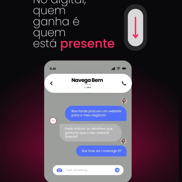 🇵🇹
No digital quem ganha é quem está presente.
Se a sua marca não aparece, alguém aparece no seu lugar.
Mostre-se, comunique, envolva — e transforme visitantes em clientes todos os dias.

🇬🇧
In the digital world, those who show up are the ones who win.
If your brand isn’t visible, someone else will be.
Show up, communicate, engage — and turn visitors into customers every single day.

► http://www.navegabem.com

+Info: Link in the BIO
.
#navegabem #webdesign #designwebmadeira #criacaodesites #uxdesign #presencadigital #identidadevisual #joomla #siteprofissional #empreendedorismofunchal #negociosonline #agenciadigital #marketingdigital #portfoliowebdesign #branding #seo #redessociais #gestaoderedessociais #conteudodigital #estrategiadigital