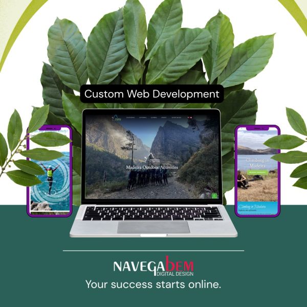 🇵🇹
Websites com design super útil e prático, desenvolvidos em CMS para que possa gerir facilmente os seus conteúdos. Simples de usar, flexíveis e totalmente adaptados ao seu negócio.
🇬🇧
Websites with highly functional and practical design, built on CMS so you can easily manage your content. Easy to use, flexible, and fully tailored to your business.
► http://www.navegabem.com
 +Info: Link in the BIO
.
 #navegabem #webdesign #designwebmadeira #criacaodesites #uxdesign #presencadigital #identidadevisual #joomla #siteprofissional #empreendedorismofunchal #negociosonline #agenciadigital #marketingdigital #portfoliowebdesign #gestaoderedessociais #cms #websitemanagement #conteudodigital #wordpress #joomlamadeira #webdesignportugal #negociosonline #branding #inovacao #digitalpresence #userfriendly #sitesprofissionais