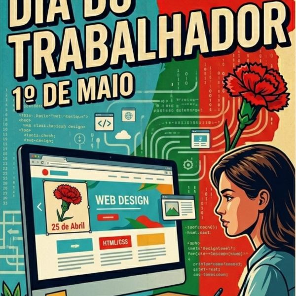 1 de Maio — Dia do Trabalhador 

Hoje celebramos todos aqueles que, com dedicação, talento e compromisso, constroem diariamente o presente e o futuro.

O trabalho é mais do que uma obrigação — é criação, superação e evolução. É através dele que nascem ideias, projetos e negócios que fazem a diferença.

Que este dia seja um reconhecimento merecido a todos os profissionais que dão vida às suas áreas, dentro e fora do mundo digital.

Valorizar o trabalho é valorizar pessoas. 👏

► http://www.navegabem.com

+Info: Link in the BIO
.
#navegabem #webdesign #marketingdigital #empreendedorismo #criacaodesites