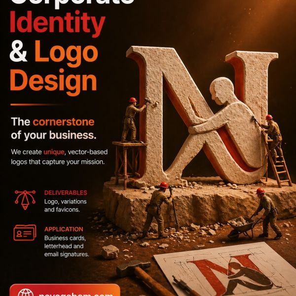 A tua marca começa aqui 🧱
Criamos identidades e logótipos únicos que representam quem és e posicionam o teu negócio para crescer com consistência.
 - Mais estratégia.
 - Mais valor.

👉 navegabem.com
#branding #logodesign #identidadevisual #negociosonline #designgrafico