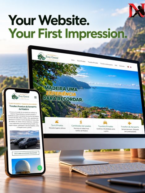 EN 🇬🇧

Your website is often the first impression people have of your business. Make it count.

At Navega Bem, we create modern, intuitive and responsive websites designed to provide a seamless experience across desktop, tablet and mobile. Because great web design isn’t just about looking good, it’s about making your business easy to discover, understand and explore.

PT 🇵🇹

O seu website é muitas vezes a primeira impressão que as pessoas têm do seu negócio. Faça com que conte.

Na Navega Bem, criamos websites modernos, intuitivos e responsivos, desenvolvidos para proporcionar uma excelente experiência em computador, tablet e telemóvel. Porque um bom website não é apenas uma questão de imagem, deve tornar o seu negócio fácil de encontrar, compreender e explorar.

#navegabem #webdesign #responsivedesign #webdevelopment #digitalpresence