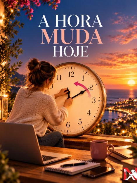 O tempo muda, mas as boas ideias continuam sempre em movimento! 
Na madrugada de 25 de outubro, os relógios atrasam uma hora. Às 02h00, voltamos à 01h00. 
Uma hora extra para descansar, recarregar energias e despertar novas ideias! 
Na Navega Bem, continuamos a acompanhar os novos tempos e a criar soluções digitais para o seu negócio.

#navegabem #mudancadahora #horariodeinverno #marketingdigital #webdesign