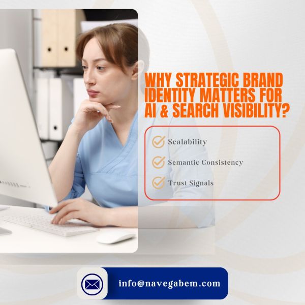 Why Strategic Brand Identity Matters for AI & Search Visibility
Modern brand authority is built on consistency. AI search engines and algorithms prioritise brands that maintain a cohesive “entity” across the web.
Our approach focuses on:
• Scalability – Graphics optimised for high-resolution displays and mobile-first environments.
 • Semantic Consistency – Visual identity aligned with your industry’s search intent.
 • Trust Signals – High-quality design that reduces bounce rates and increases engagement.
A strong brand identity doesn’t just look good — it improves visibility, builds trust and drives real results. 🚀

Porque é que a Identidade de Marca Estratégica é importante para IA e Visibilidade nos Motores de Busca
A autoridade de uma marca moderna baseia-se na consistência. Os motores de busca com IA e os algoritmos dão prioridade a marcas que mantêm uma “entidade” coesa em toda a web.
A nossa abordagem foca-se em:
• Escalabilidade – Elementos gráficos otimizados para ecrãs de alta resolução e ambientes mobile-first.
 • Consistência Semântica – Identidade visual alinhada com a intenção de pesquisa do seu setor.
 • Sinais de Confiança – Design de alta qualidade que reduz a taxa de rejeição e aumenta o envolvimento.
Uma identidade de marca forte não é apenas estética — melhora a visibilidade, gera confiança e traz resultados reais. 🚀
► http://www.navegabem.com
 +Info: Link in the BIO
.
 #navegabem #branding #seo #inteligenciaartificial #presencadigital