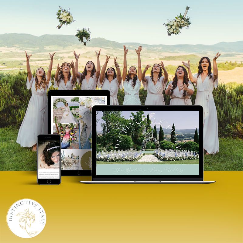 Distinctive Italy Weddings - Design layout