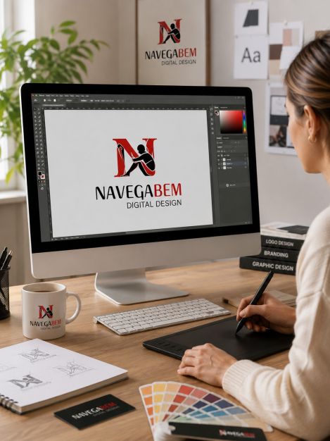 Português 🇵🇹

Uma identidade forte começa com um design pensado ao detalhe.
Na Navega Bem, transformamos ideias em identidades visuais únicas, profissionais e capazes de transmitir a essência de cada negócio.
Do conceito ao logótipo final, criamos uma imagem que diferencia a sua marca e reforça a sua presença no mercado.
Dê uma identidade única ao seu negócio.

English 🇬🇧

A strong identity starts with thoughtful design.
At Navega Bem, we turn ideas into unique, professional visual identities that capture the essence of each business.
From the initial concept to the final logo, we create an image that sets your brand apart and strengthens its presence in the market.
Give your business an identity that stands out.

👉 navegabem.com

#navegabem #branding #graphicdesign #logodesign #visualidentity #design #digitalmarketing #business