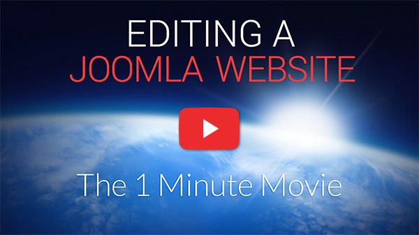 Joomla Demonstration Video