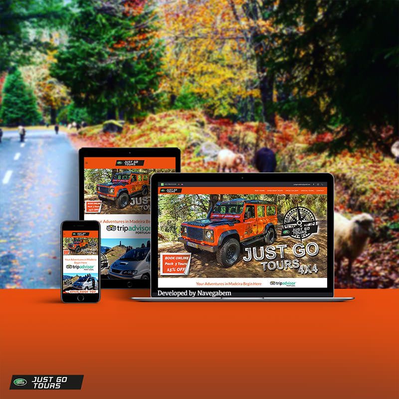 Tourism websites