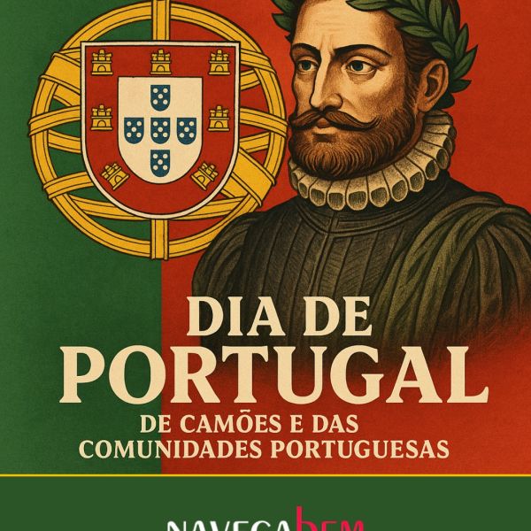 Hoje celebramos o Dia de Portugal, Dia de Camões e das Comunidades Portuguesas — um dia para honrar quem somos e de onde viemos. A obra de Camões, ‘Os Lusíadas’, simboliza a alma dos Descobrimentos e reforça o orgulho na nossa língua e na nossa cultura. Feliz 10 de junho! ⭐

#diadeportugal  #camões  #comunidadesportuguesas  #10dejunho  #lusofonia  #orgulhodeportugal  #línguaportuguesa  #portugal  #patrimóniocultural  #diasdeportugal #navegabem #webdesign #design #graphicdesign #portuguesecompany #business #webprojects #webdesign #designer