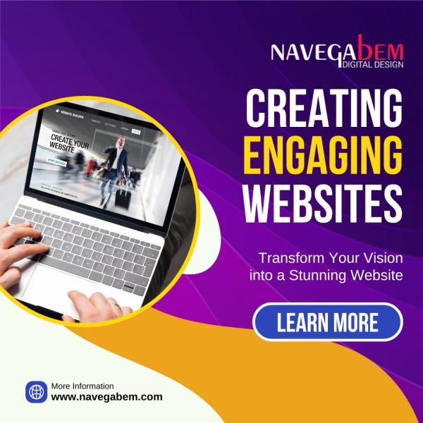 Engaging web design captivates and encourages interaction.
.
Take control of your online presence today!
• Boost sales with an optimized web design 📈
• Enhance user experience on any device 👍
• Reach new customers in 🌏
.
+Info: Check our BIO link for more info
► http://www.navegabem.com 

#ResponsiveDesign #NewWebsite #MobileFriendlyWebsite #navegabemwebdesign #website #webdevelopment #webdesign #portugal #UnitedStates #visitmadeiraisland #visitmadeiraisland #islandlife #madeira #sitesprofissionais #web #joomla #visitportugal #design #ResponsiveDesign #responsivewebsites