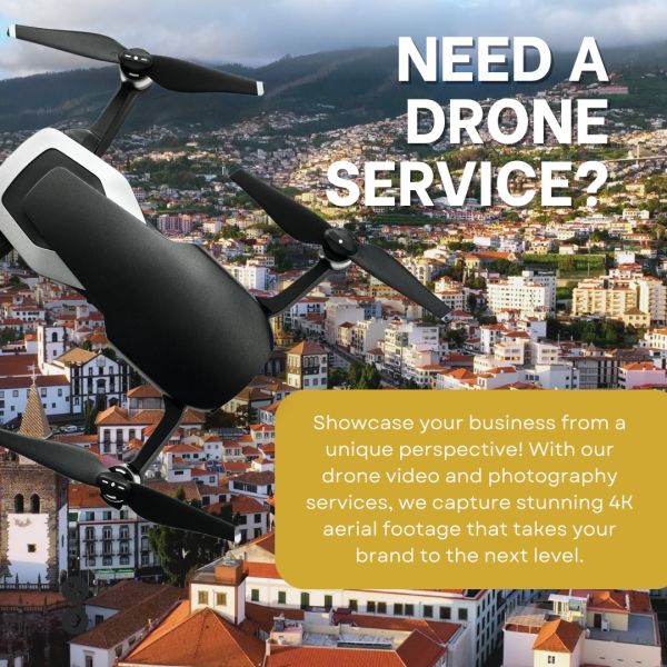 🇵🇹
Mostre o seu negócio de uma perspetiva única! Com os nossos serviços de vídeo e fotografia com drone, captamos imagens aéreas impressionantes em 4K que elevam a sua marca a outro nível. Ideal para turismo, imobiliário e eventos. 🚁📸
🇬🇧
Showcase your business from a unique perspective! With our drone video and photography services, we capture stunning 4K aerial footage that takes your brand to the next level. Perfect for tourism, real estate, and events. 🚁📸
► http://www.navegabem.com
 +Info: Link in the BIO
.
 #navegabem #webdesign #designwebmadeira #criacaodesites #uxdesign #presencadigital #identidadevisual #joomla #siteprofissional #empreendedorismofunchal #negociosonline #agenciadigital #marketingdigital #portfoliowebdesign #dronephotography #dronevideo #imobiliariomadeira #turismomadeira #aerialvideo #aerialphotography #conteudovisual #multimedia #fotografiamadeira #video4k #dronemadeira #conteudodigital
