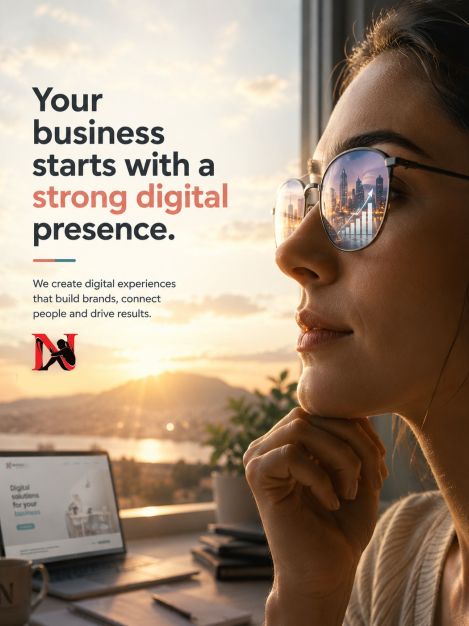 🇵🇹 Português

Uma presença digital forte é o primeiro passo para transformar uma ideia num negócio com mais impacto.
Na Navega Bem, criamos experiências digitais que ajudam marcas a destacar-se, comunicar melhor e alcançar resultados. Do web design ao branding e marketing digital, desenvolvemos soluções pensadas para fazer o seu negócio crescer.
O potencial existe. Nós ajudamos a torná-lo visível.

🇬🇧 English

A strong digital presence is the first step towards turning an idea into a business with greater impact.
At Navega Bem, we create digital experiences that help brands stand out, communicate better and achieve results. From web design and branding to digital marketing, we develop solutions designed to help your business grow.
The potential is there. We help make it visible.

👉 navegabem.com

#webdesign #digitalmarketing #branding #digitalpresence #business #navegabem