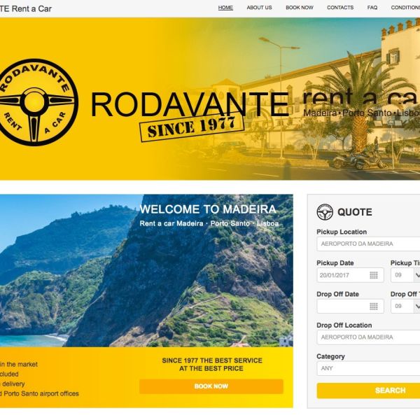 Rodavante Rent-a-Car 🚗 Anos de estrada, milhares de sorrisos. Alugue com quem entende do assunto! 
A sua viagem começa com a confiança de anos de experiência e um website moderno, desenvolvido pela @navegabem 

🌐 https://www.rodavante.pt
.
#rodavante #navegabem #website #ResponsiveDesign #responsivewebdesign #websitedevelopment #madeira #portugal #visitmadeiraisland #islandlife #islandvibes #island #RentACar #CarRental #DriveNow #AutoRental #CarHire #CarRentalService #RoadTrip #RentCar #CarRentalDeals #GetawayCar #RideInStyle #TravelMore #DriveHappy #BookNow #OnTheRoadAgain #ExploreMore #VacationMode #SummerRoadTrip